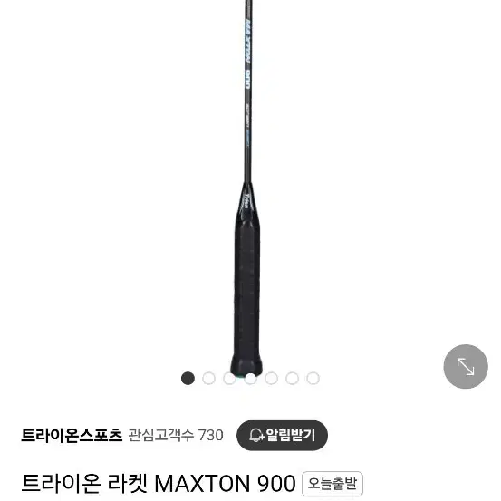 배드민턴 채 트라이온  MAXTION 900