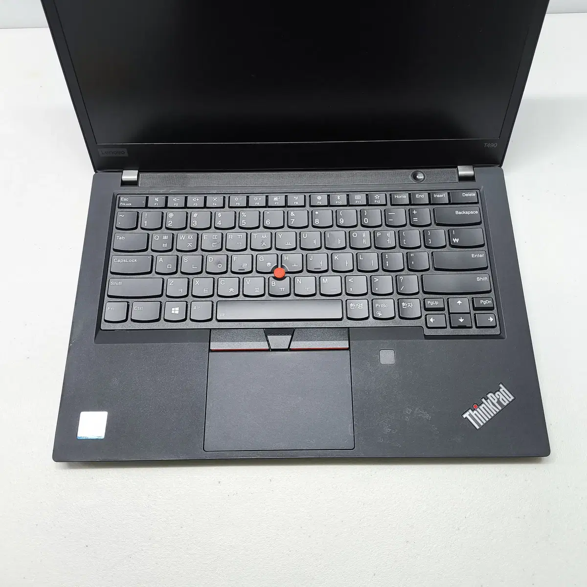 터치스크린 14인치 Lenovo ThinkPad T490 i7-8665U