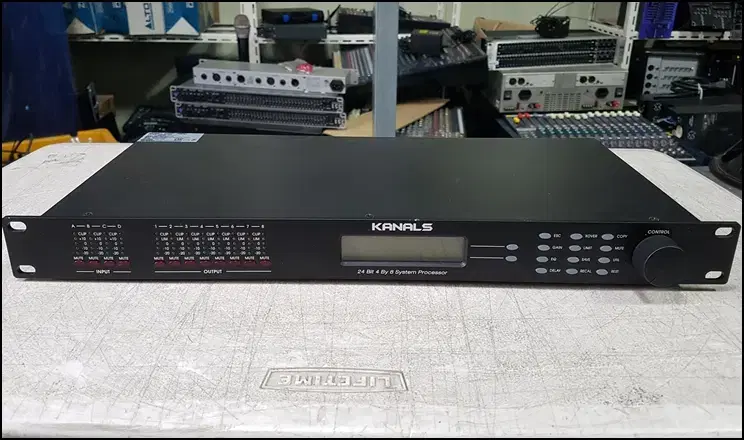 카날스 DSP-4800 중고 스피커 프로세서