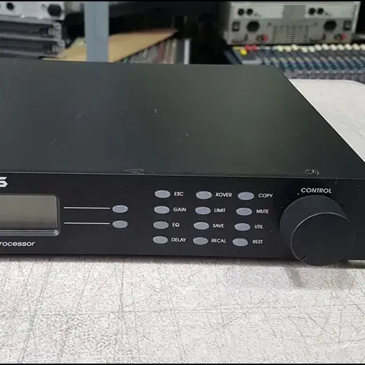 카날스 DSP-4800 중고 스피커 프로세서