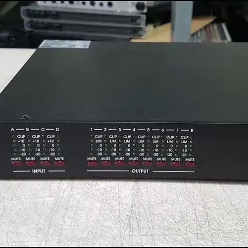 카날스 DSP-4800 중고 스피커 프로세서