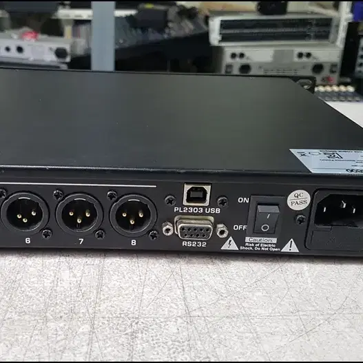 카날스 DSP-4800 중고 스피커 프로세서