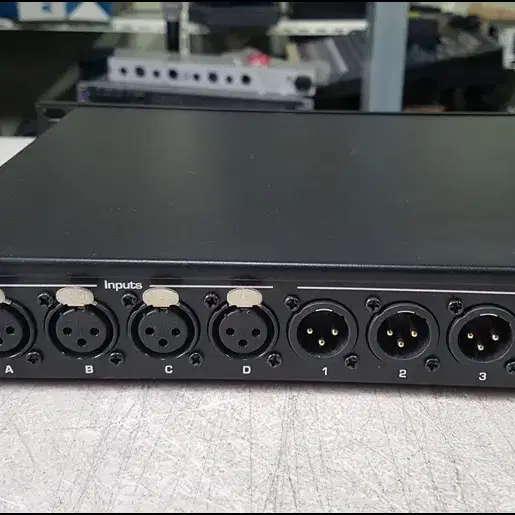 카날스 DSP-4800 중고 스피커 프로세서