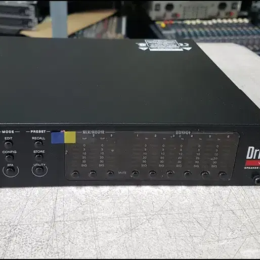 DriveRack VENU360 중고 스피커 프로세서