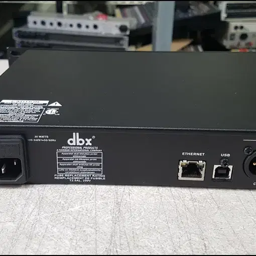 DriveRack VENU360 중고 스피커 프로세서