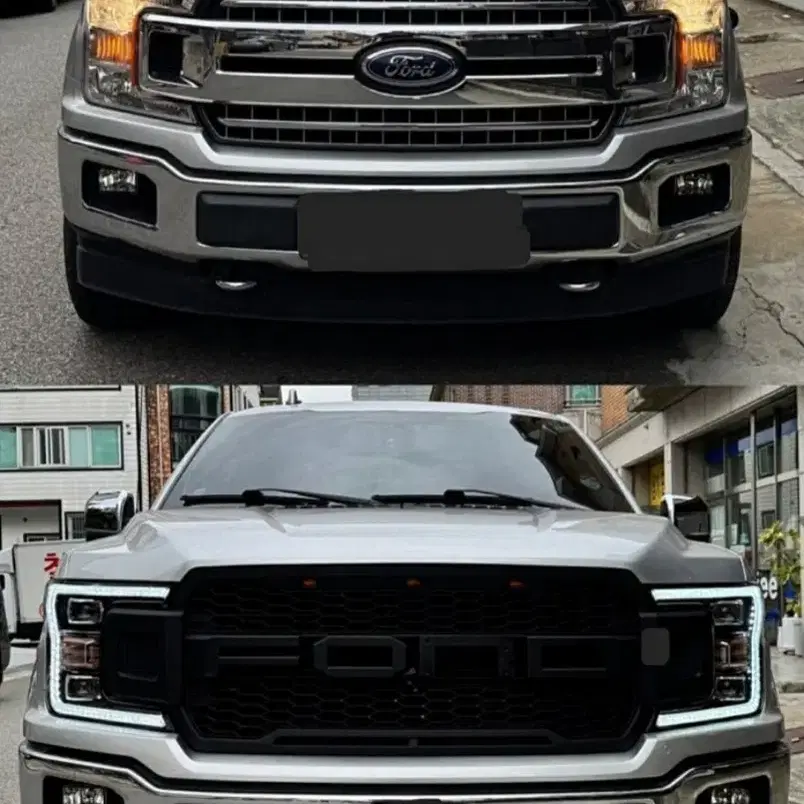 18~20 f150 led헤드라이트 판매합니다.