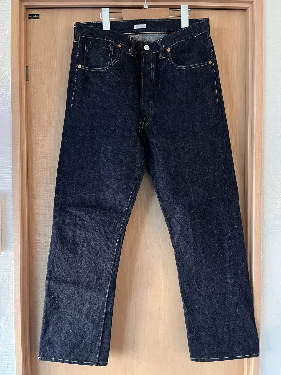 Warehouse Duckdigger DD S1003XX 1944 Great War Denim