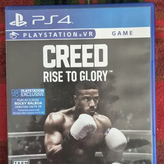 ps4 vr  creed  크리드