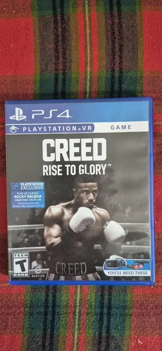 ps4 vr  creed  크리드