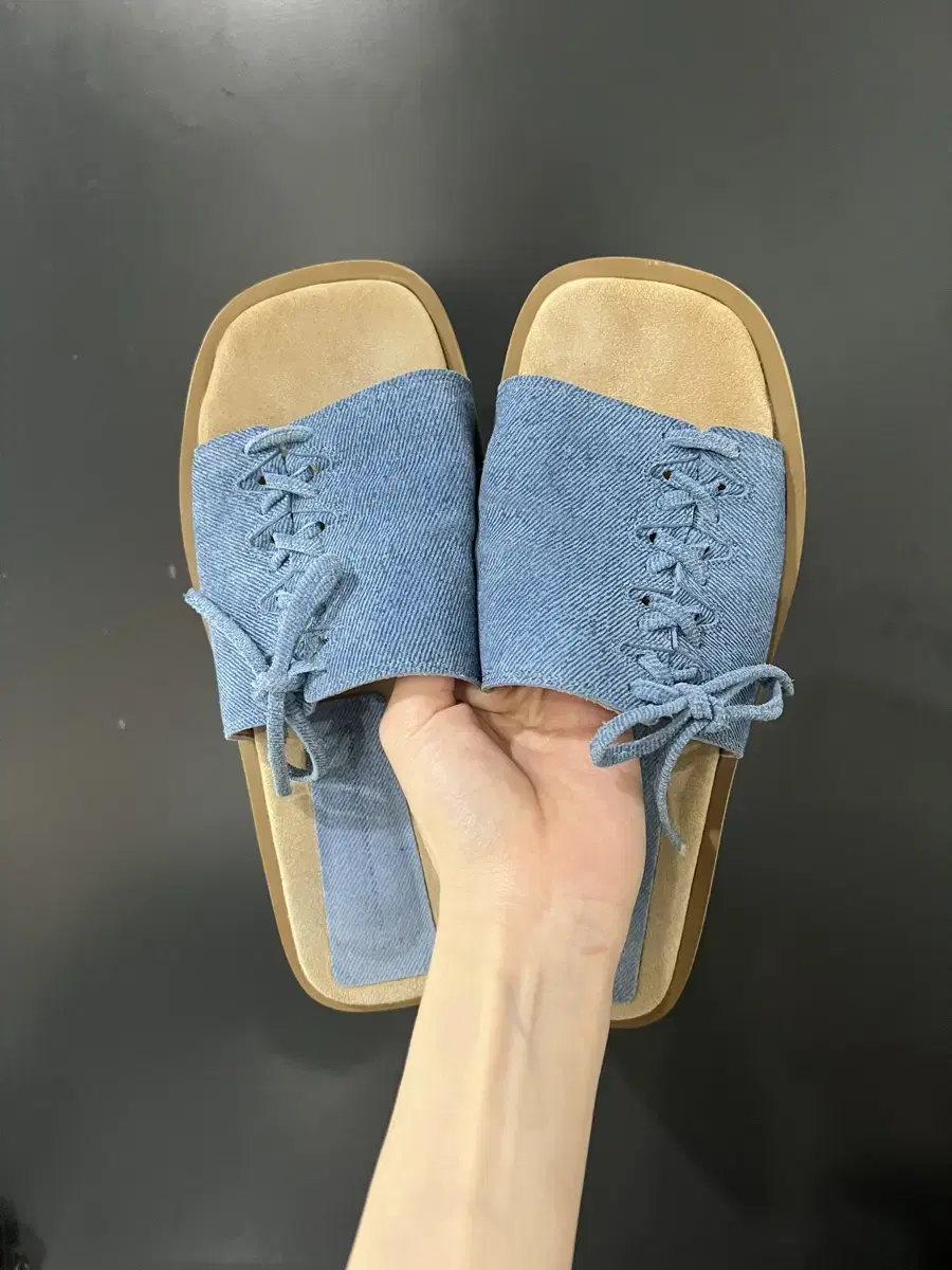 Osoi denim shoes