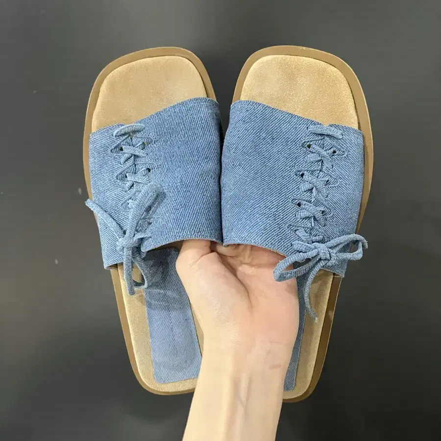 Osoi denim shoes