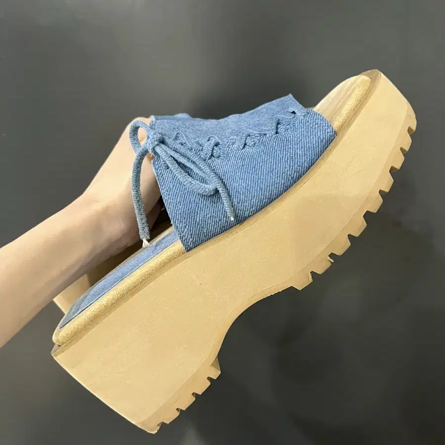 Osoi denim shoes