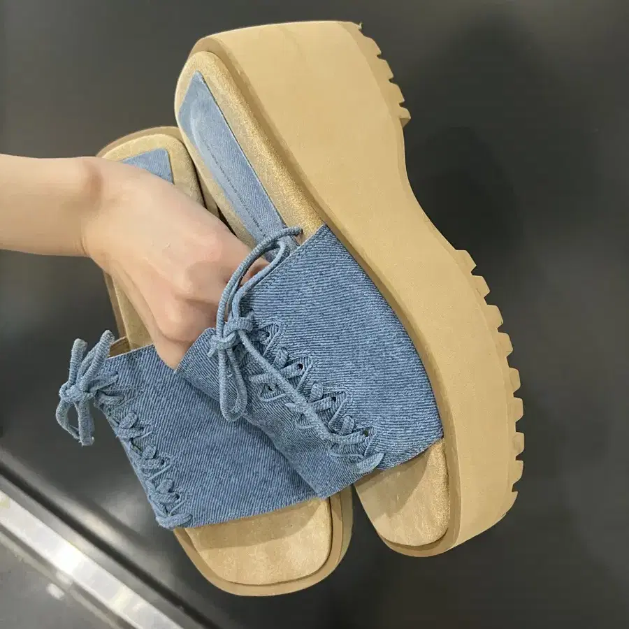 Osoi denim shoes