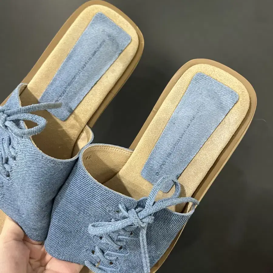 Osoi denim shoes