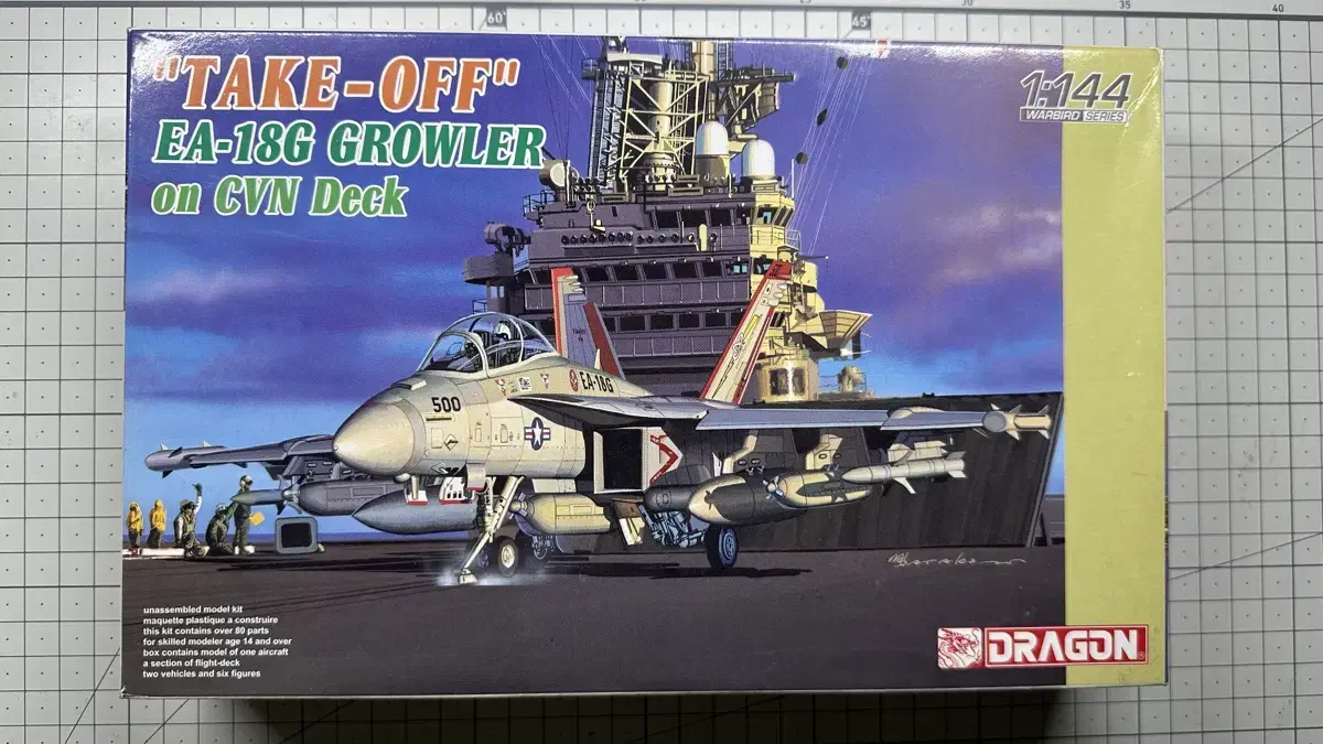 Dragon사 1/144 전투기 일괄판매합니다 (Growler/Super