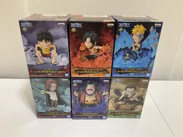 원피스 월드 콜렉터블 피규어 BURST 총 6종 세트