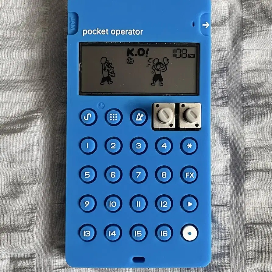 teenage engineering PO-33 K.O!