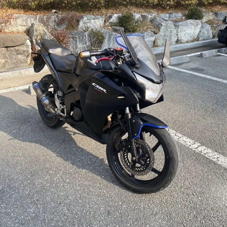 대전세종 혼다 14년식cbr125cc 청주