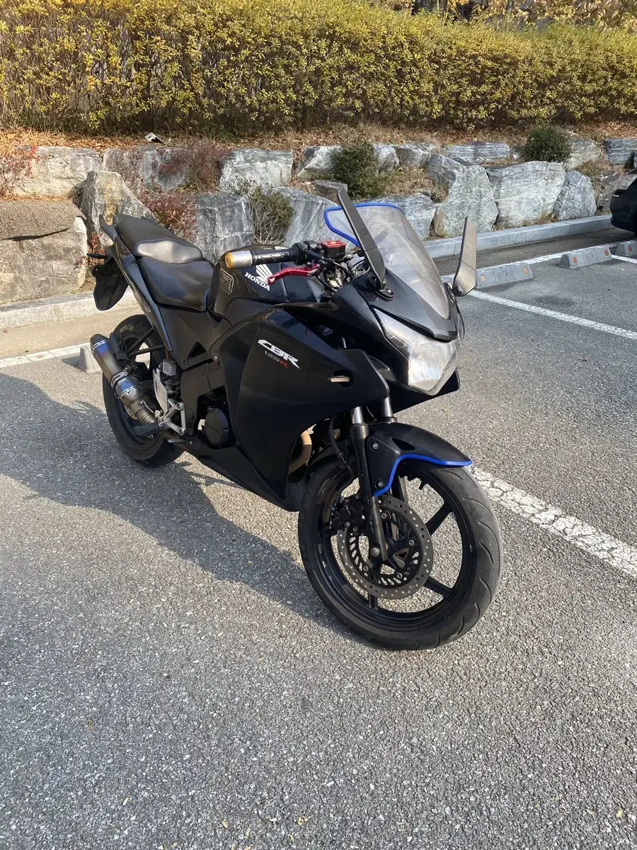 대전세종 혼다 14년식cbr125cc 청주