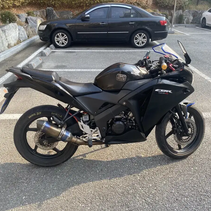 대전세종 혼다 14년식cbr125cc 청주