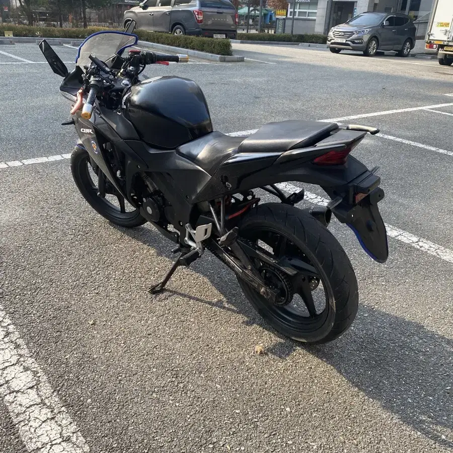 대전세종 혼다 14년식cbr125cc 청주