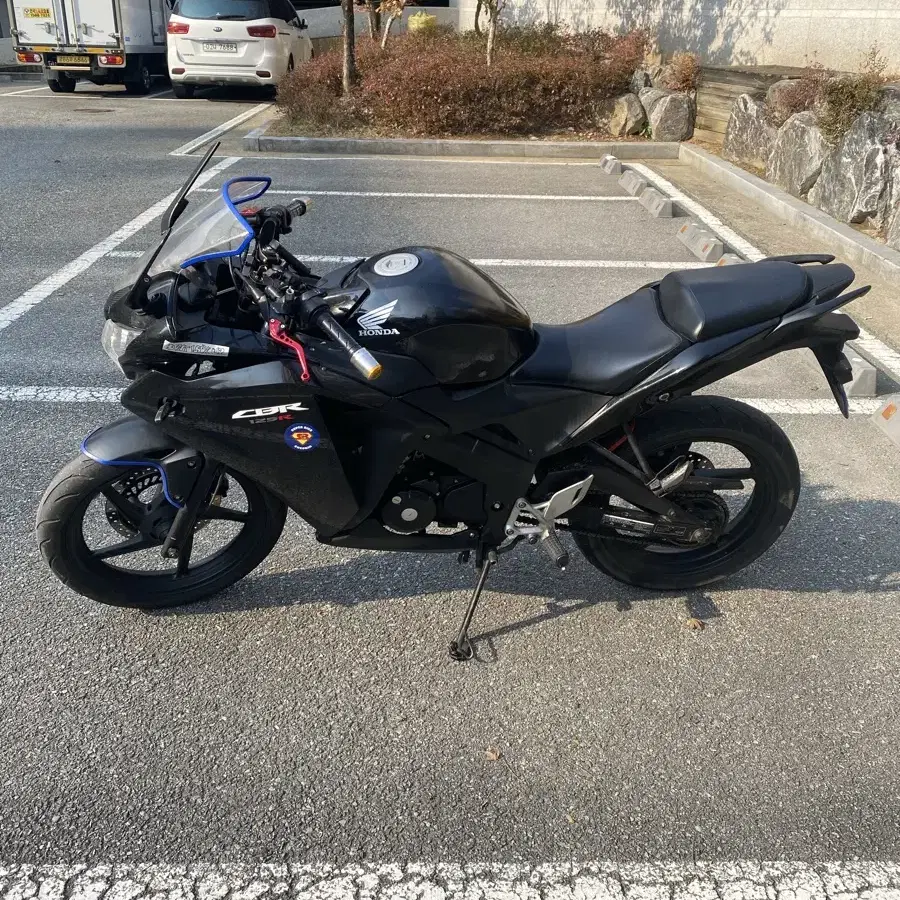 대전세종 혼다 14년식cbr125cc 청주