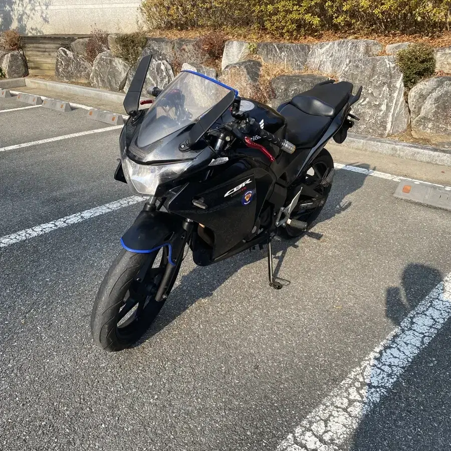 대전세종 혼다 14년식cbr125cc 청주