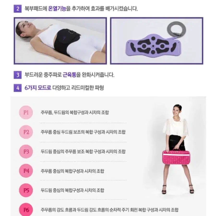 미건 저주파(중주파) 미사용 새상품