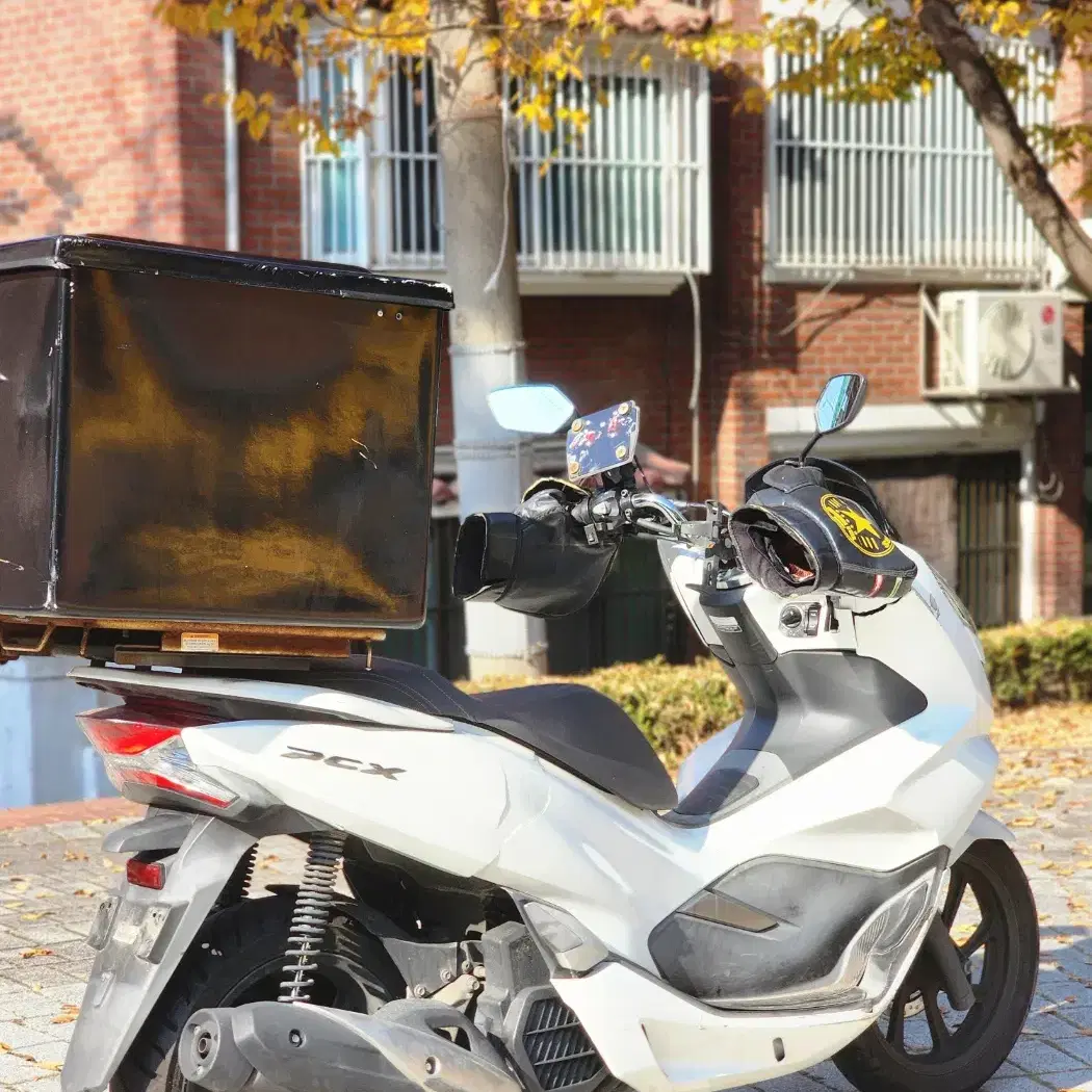 20년식 더뉴 PCX125 배달세팅 팝니다