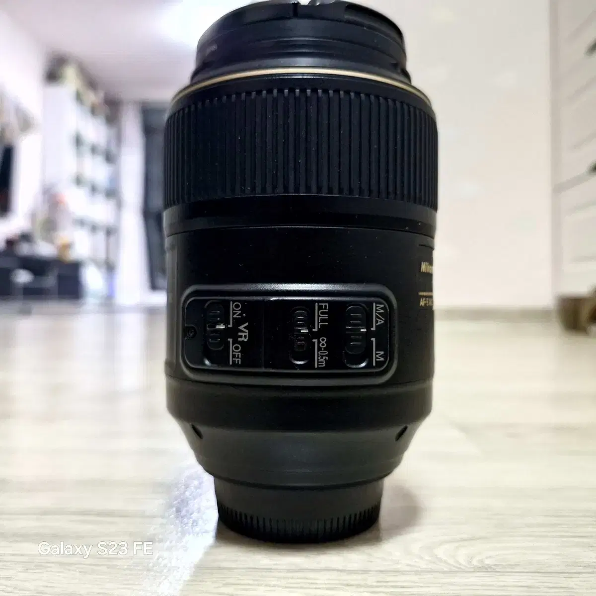 니콘 af-s 105mm macro vr 판매합니다