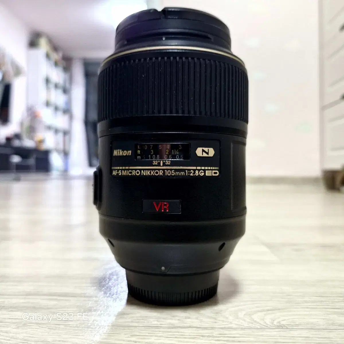 니콘 af-s 105mm macro vr 판매합니다