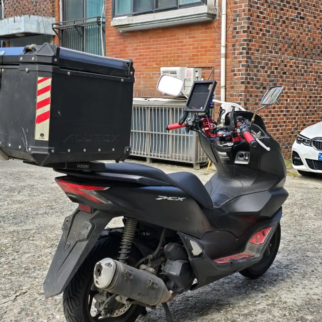 21년식 PCX125 ABS 배달세팅 블랙 팝니다