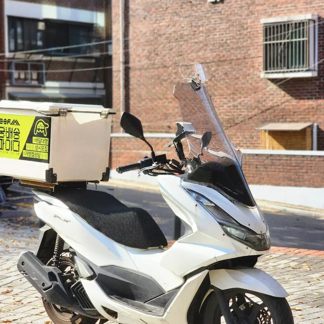 21년식 PCX125 ABS 배달세팅 팝니다