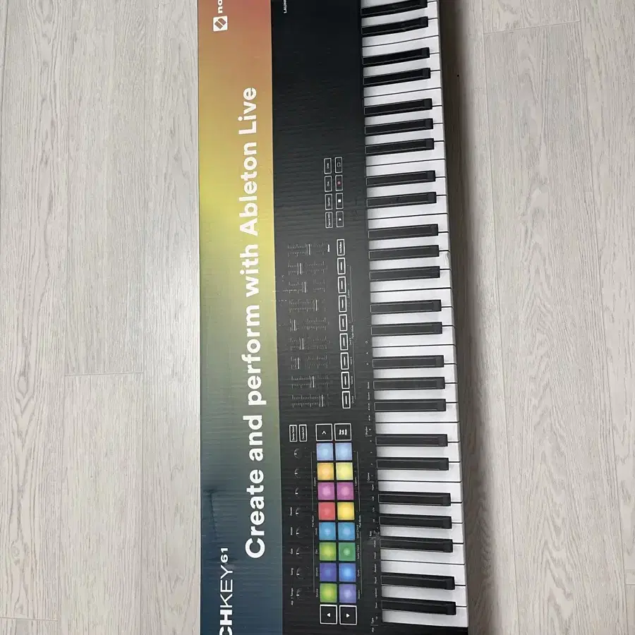 노베이션 런치키 61건 novation lunchkey