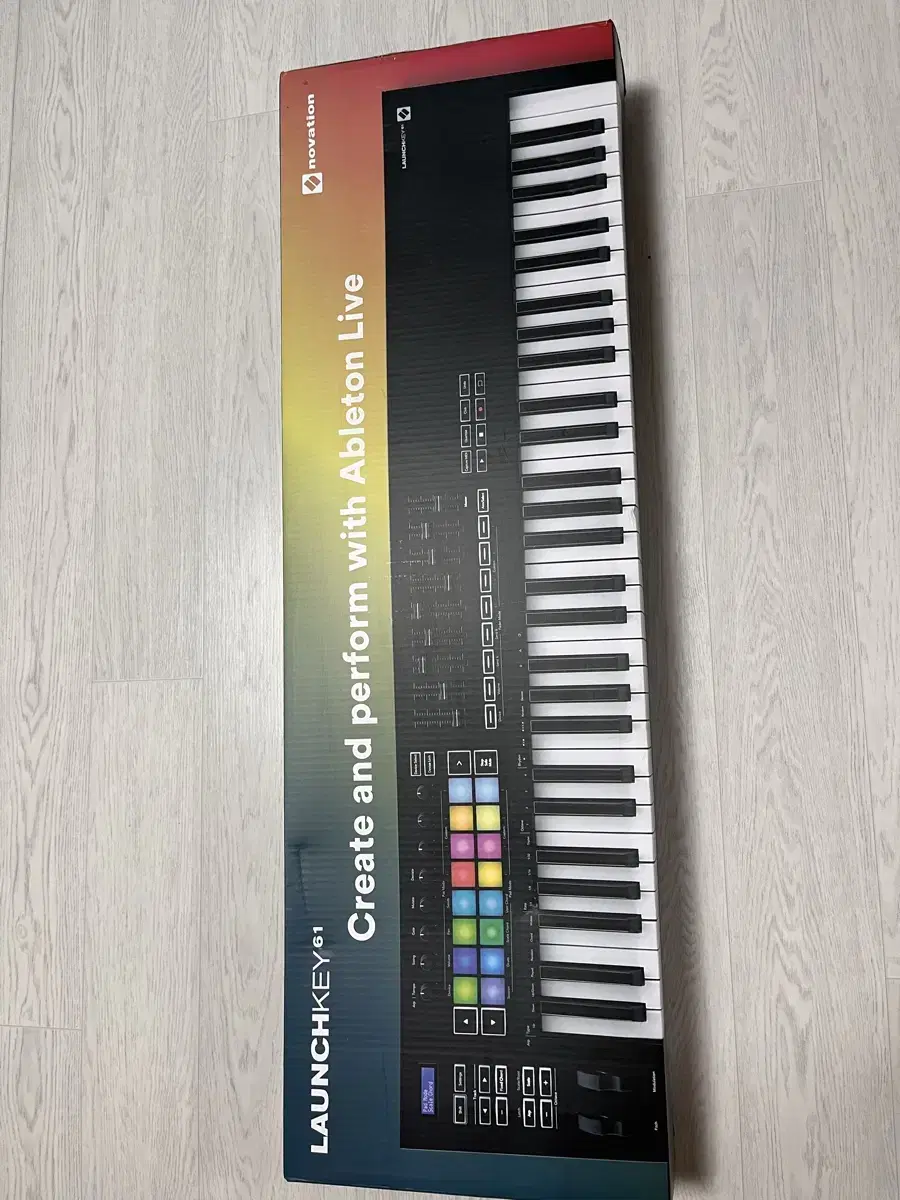 노베이션 런치키 61건 novation lunchkey