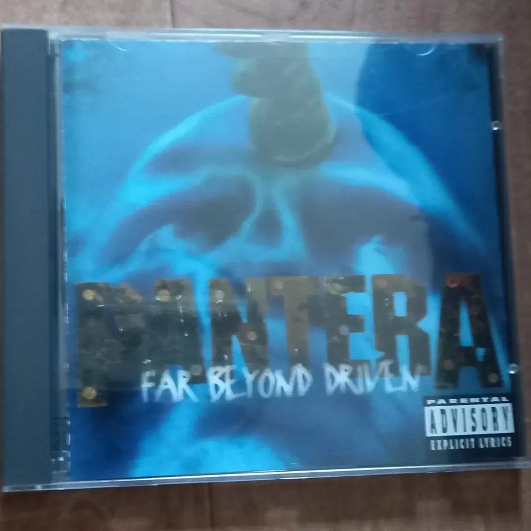 Pantera cd 수입 시디