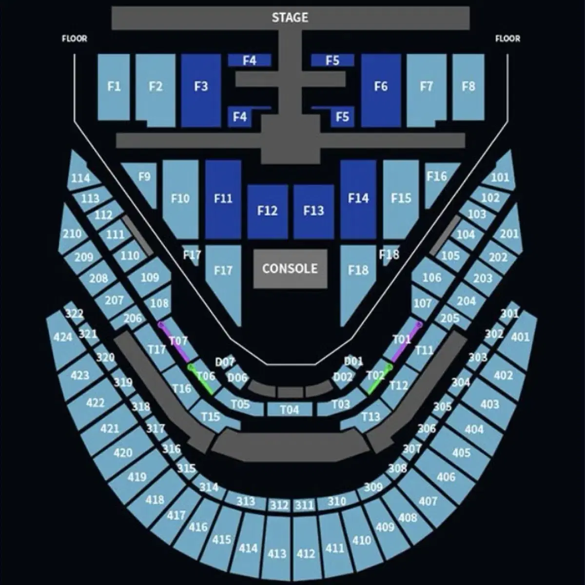 (Floor curb) nct 127 Sell NCT concert tickets wts 