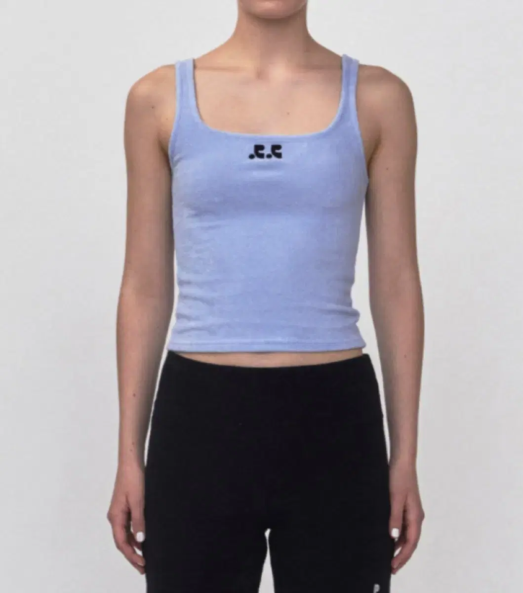 [NEW]REST & RECREATION RR TERRY TANK TOP SKYBLUE