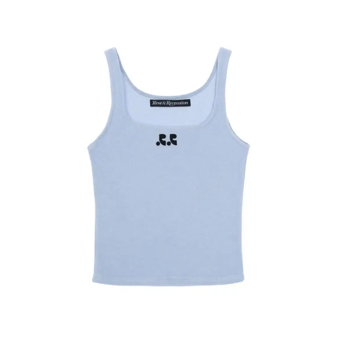 [새상품]레스트앤레크레이션 RR TERRY TANK TOP SKYBLUE