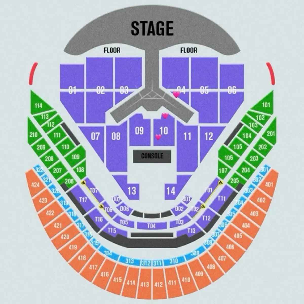 (1,4열 연석) 임영웅 콘서트 티켓 양도 판매