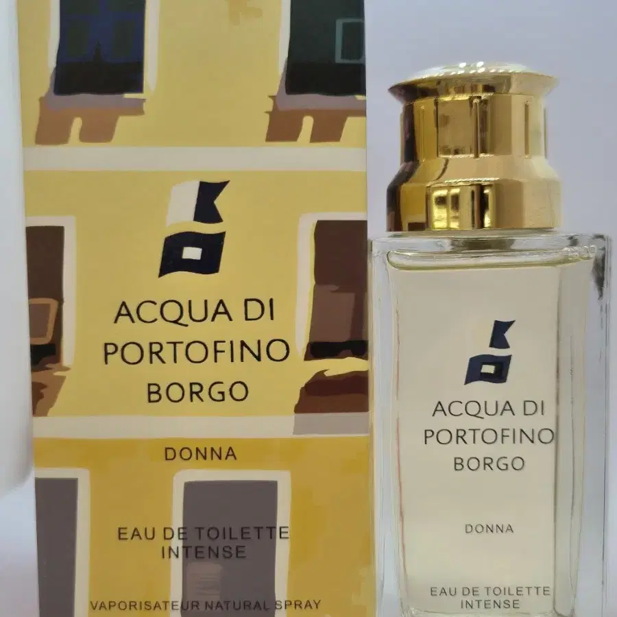 아쿠아디 포르토피노 BORGO 향수 EDT 100ml