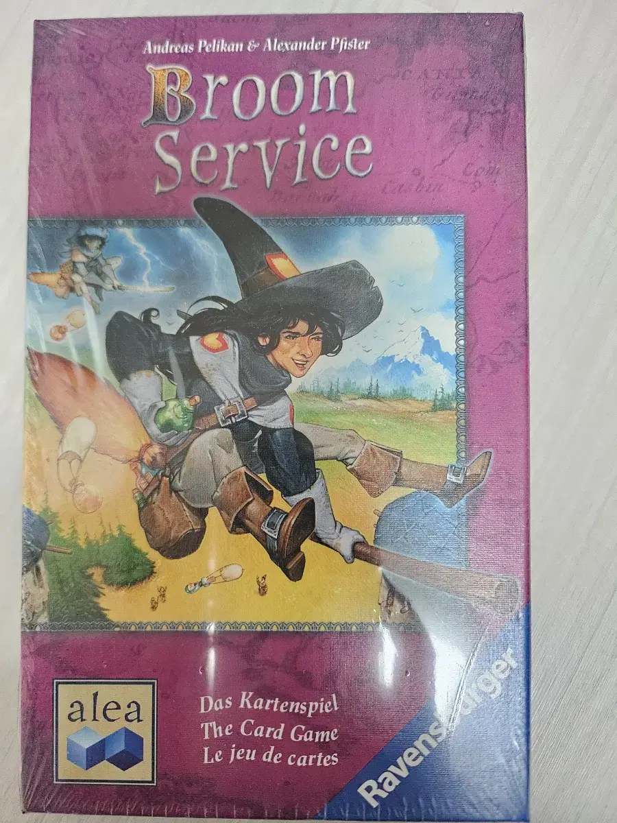 Board Game BroomService Card