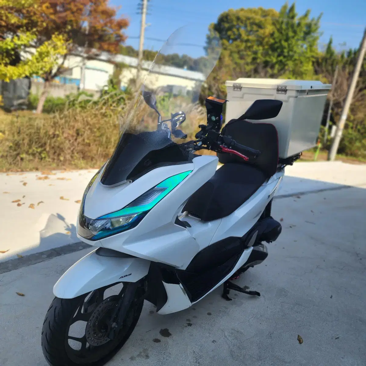 pcx125 21년 abs 3만km ABS 배달셋팅 차량 판매합니다