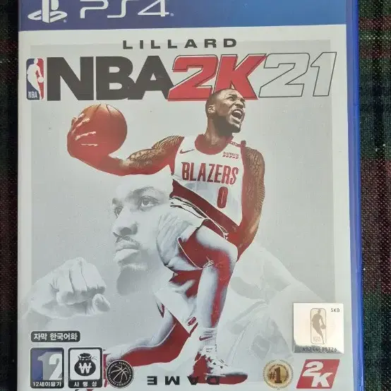 ps4 nba2k21 한글 중고