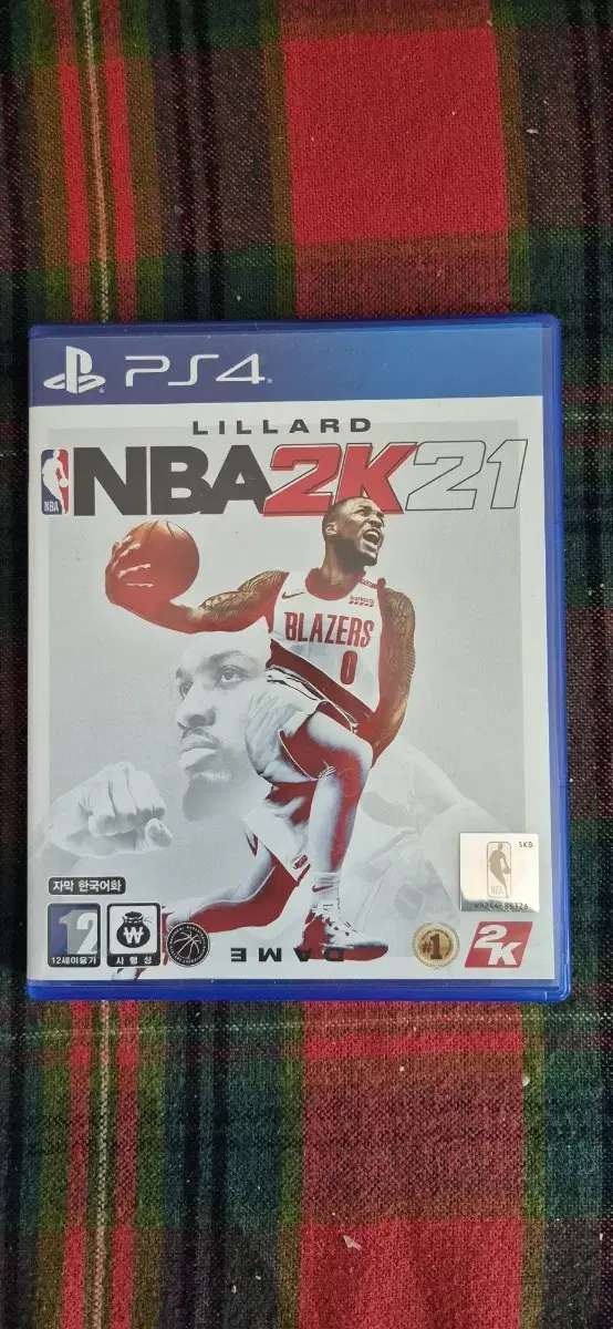 ps4 nba2k21 한글 중고