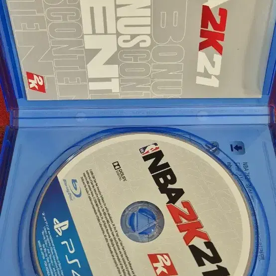 ps4 nba2k21 한글 중고