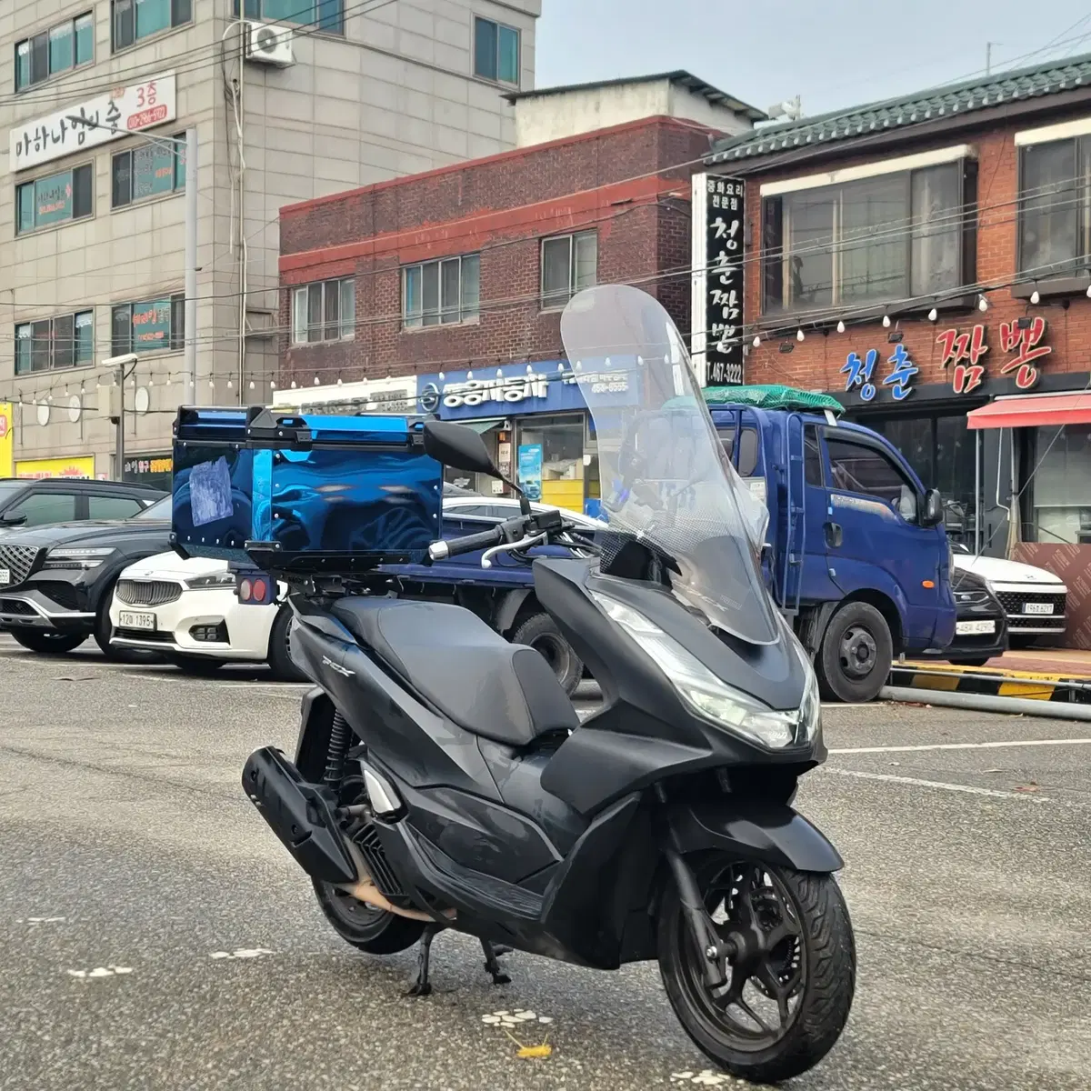 21년식 pcx125 알탑셋팅 판매합니다