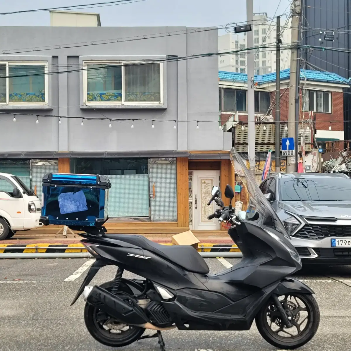 21년식 pcx125 알탑셋팅 판매합니다