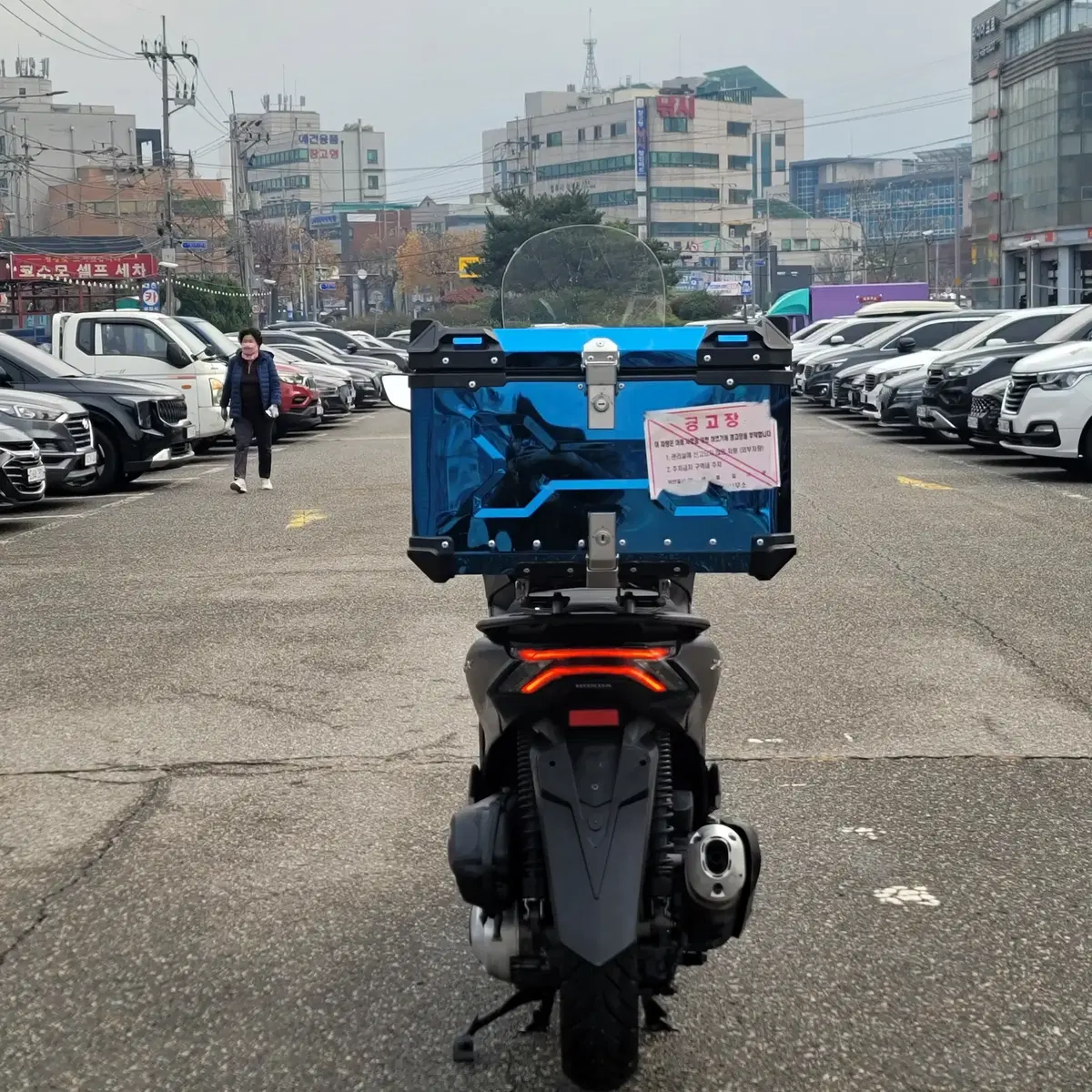 21년식 pcx125 알탑셋팅 판매합니다