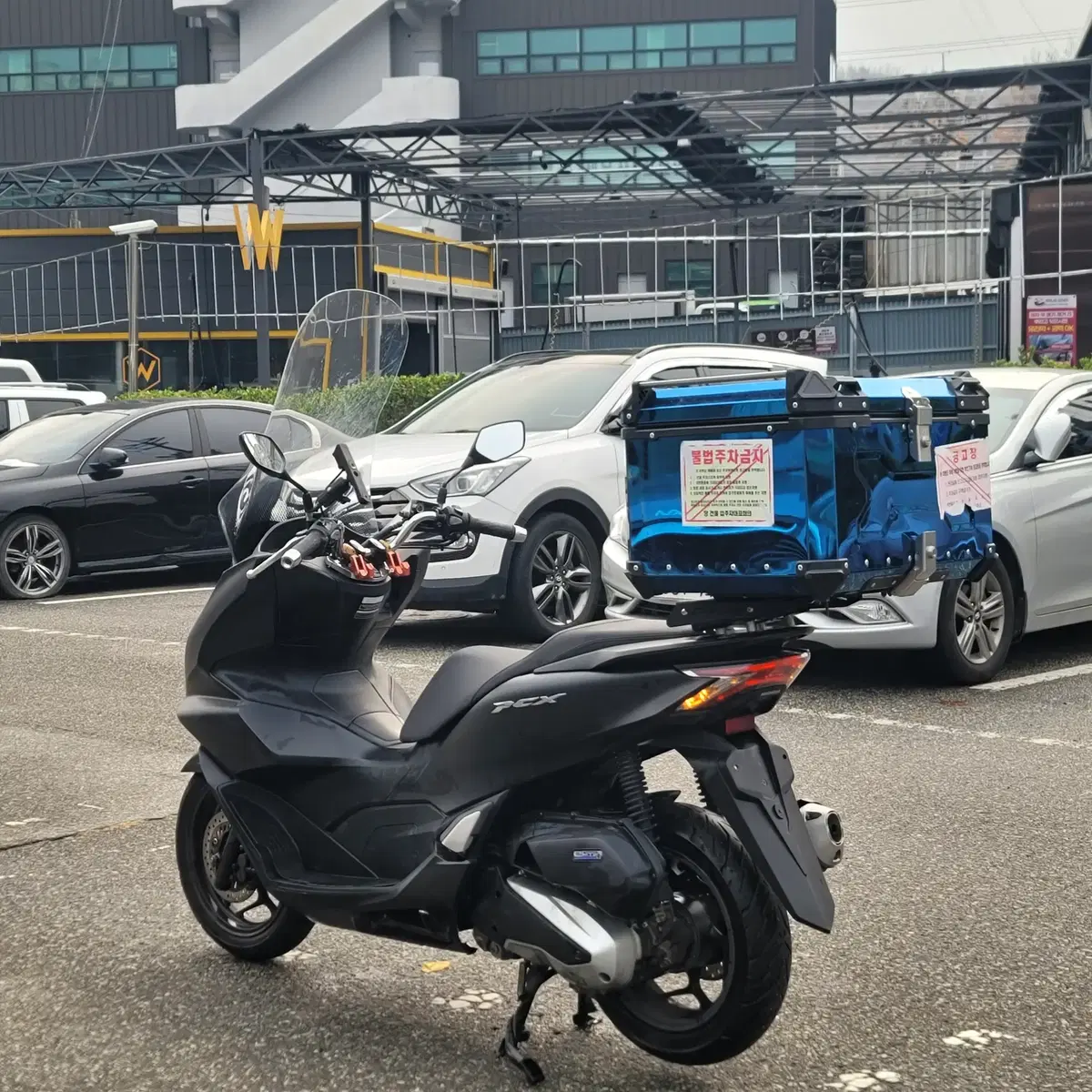 21년식 pcx125 알탑셋팅 판매합니다